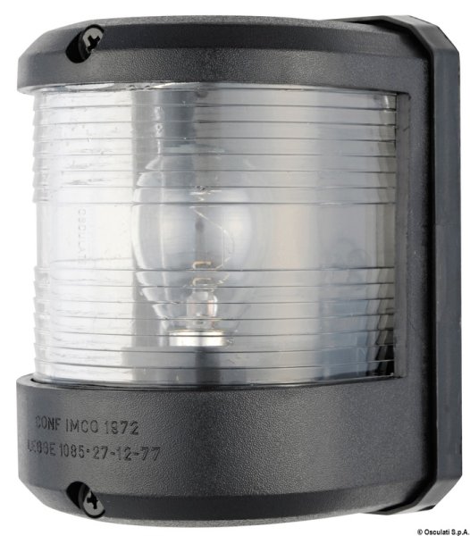 Fanale U78 testa albero-nero 12 V - 11.417.03